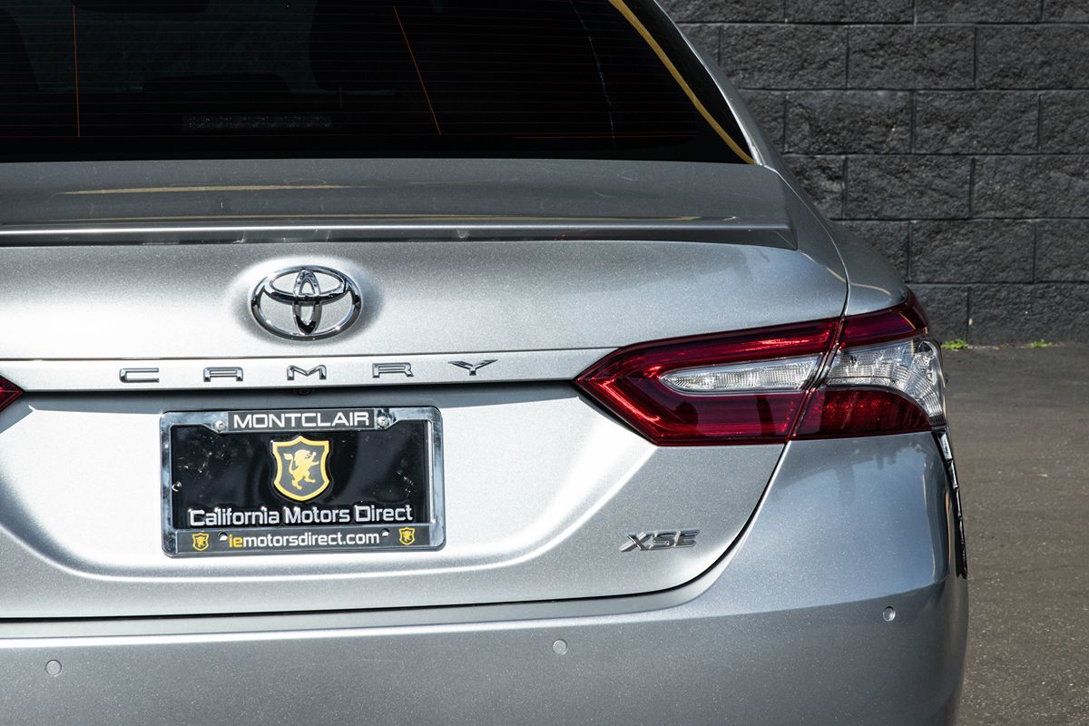 Sold 2018 Toyota Camry XSE V6 in Montclair
